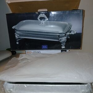 Royal Limited Silver Food Warmer
